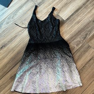 Free People Metallic Dress